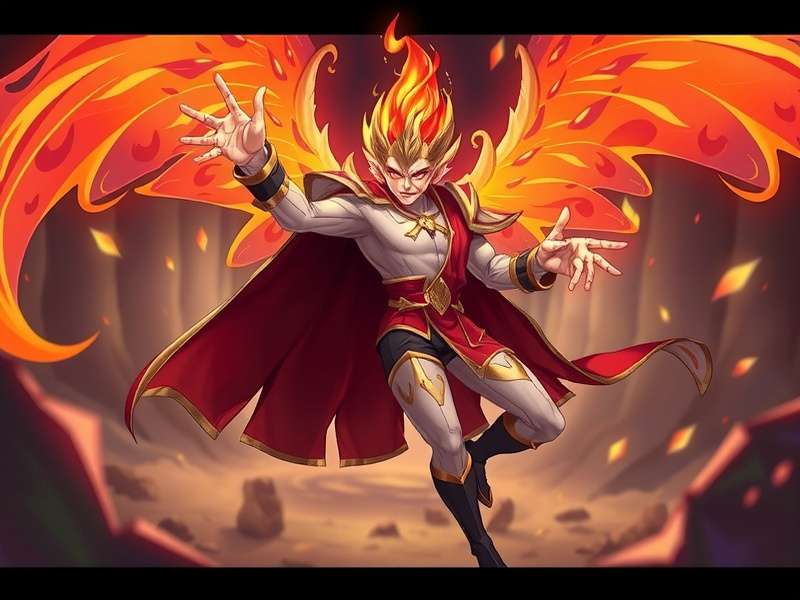 Flame Rush Champion Gameplay
