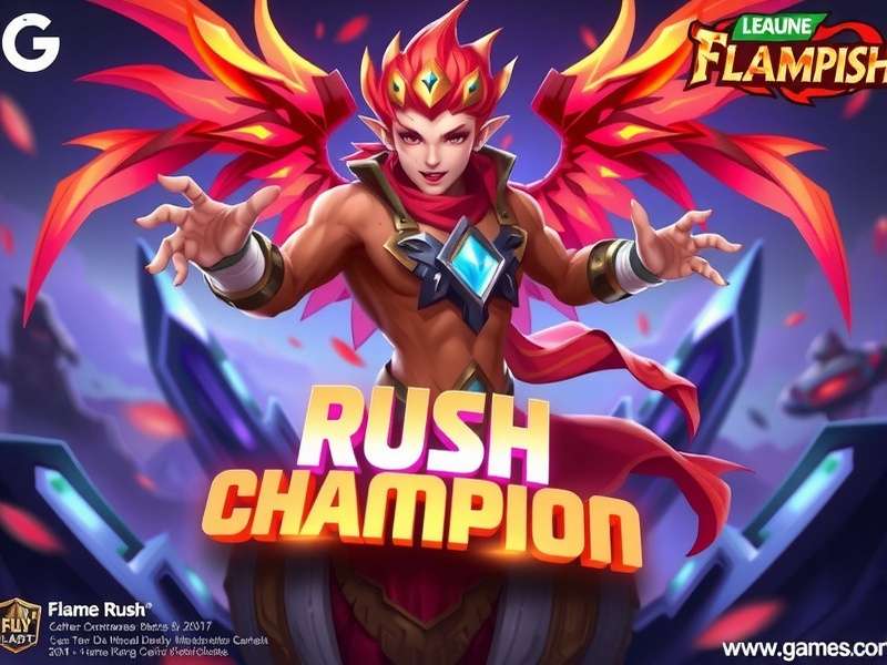Flame Rush Champion Customization Features